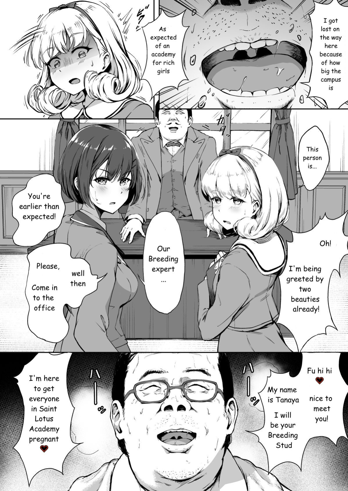 [Panda Ekisu] Tanetsuke Jiyuu Gakuen [betapsi]