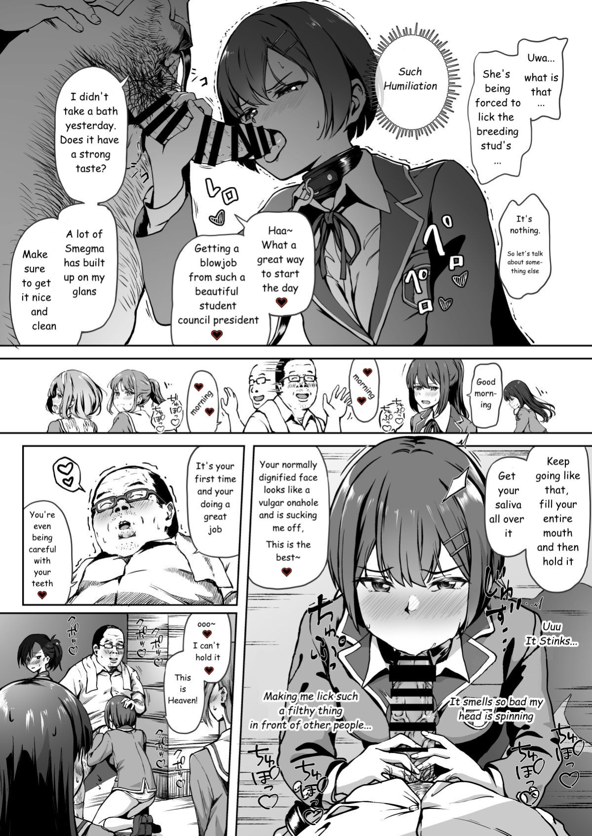[Panda Ekisu] Tanetsuke Jiyuu Gakuen [betapsi]