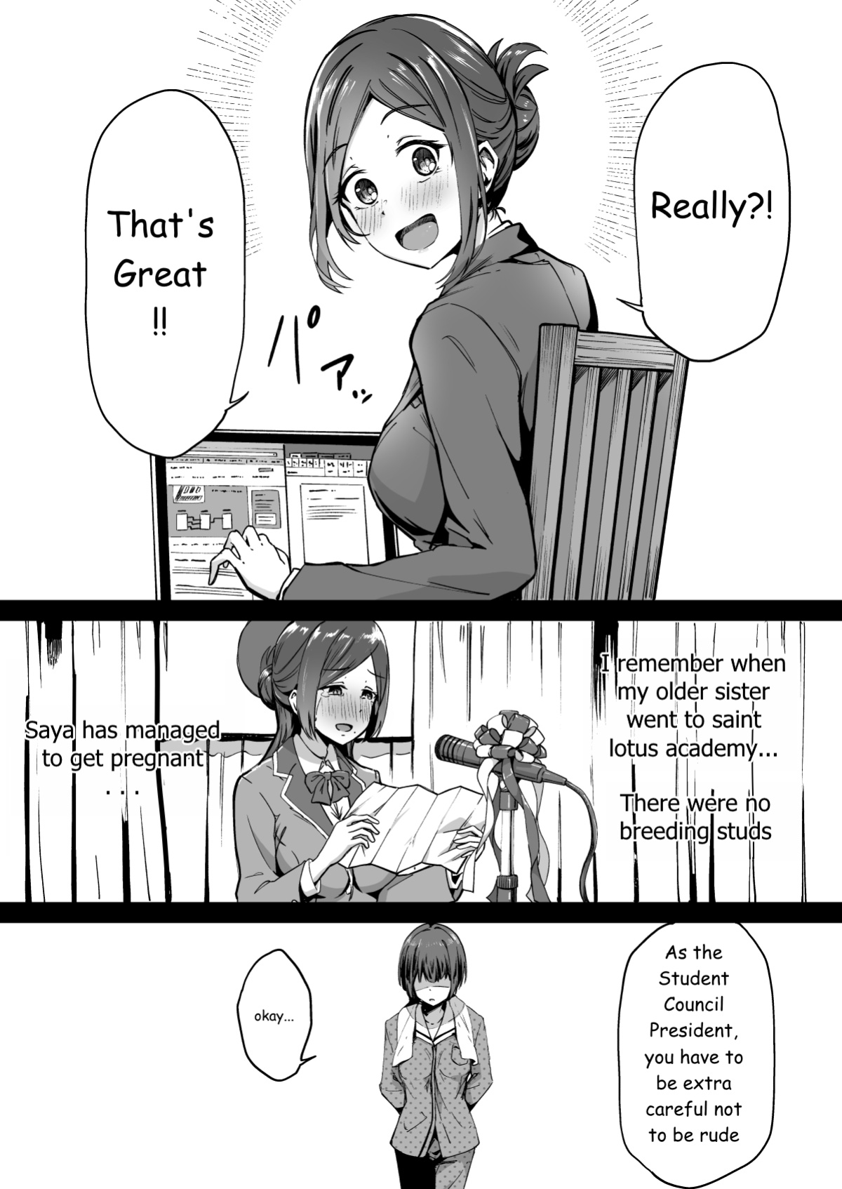 [Panda Ekisu] Tanetsuke Jiyuu Gakuen [betapsi]