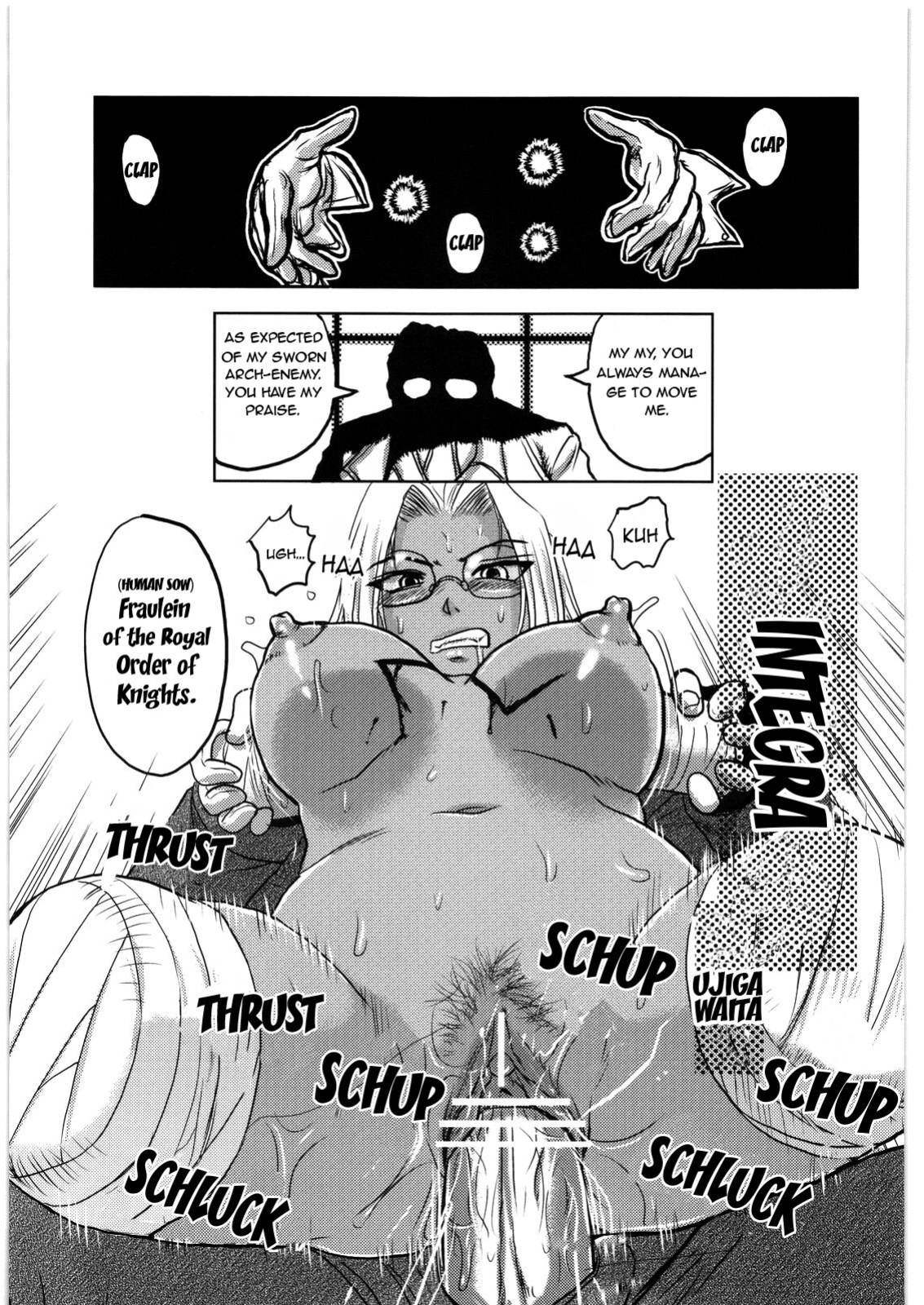 (C76) [Mandaruma (Uziga Waita, Ume-gumi)] Mandaruma Soushuuhen (Various) {EL JEFE Hentai Truck}