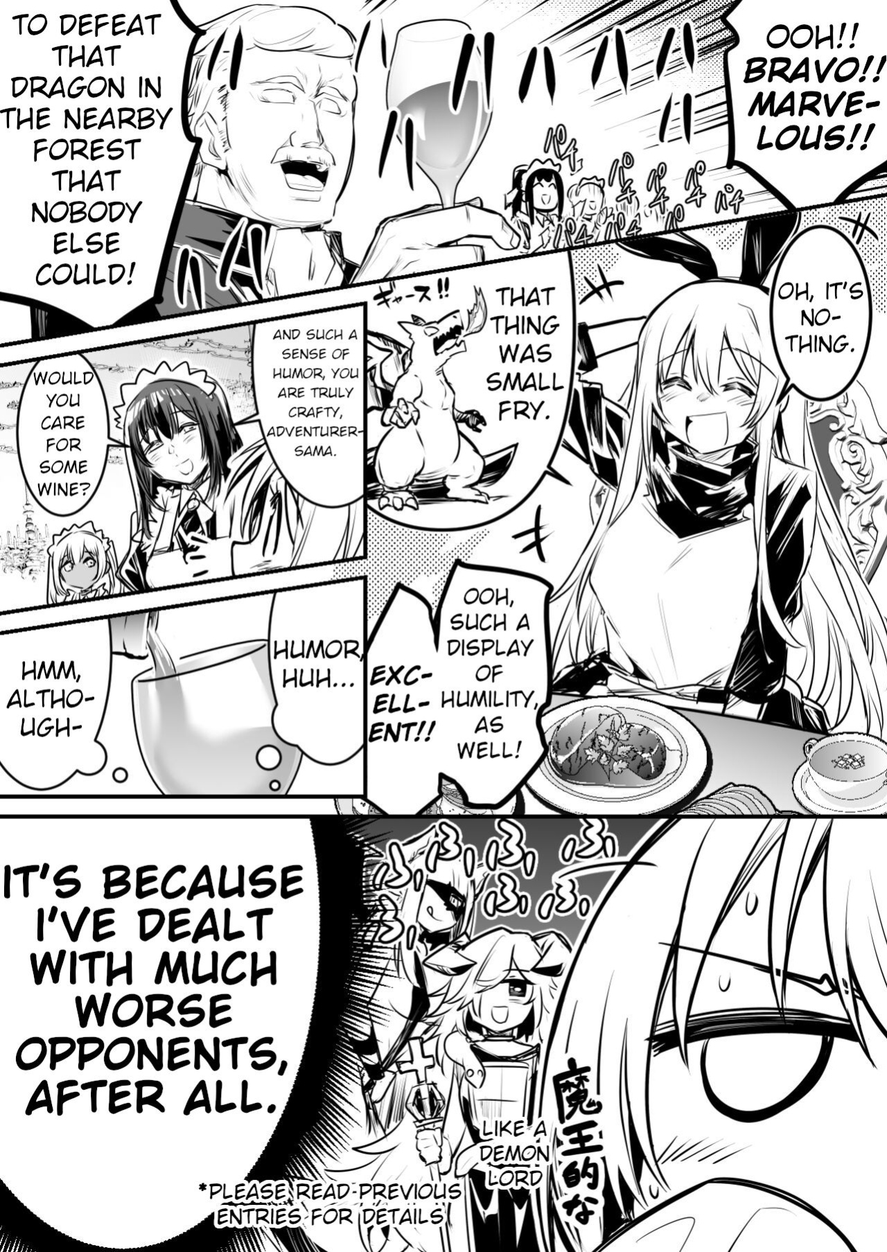 [Lefthand] Adventurer-chan who grew a penis and attacks while under influence