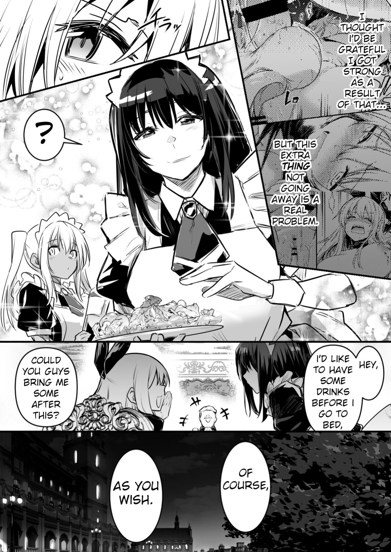 [Lefthand] Adventurer-chan who grew a penis and attacks while under influence