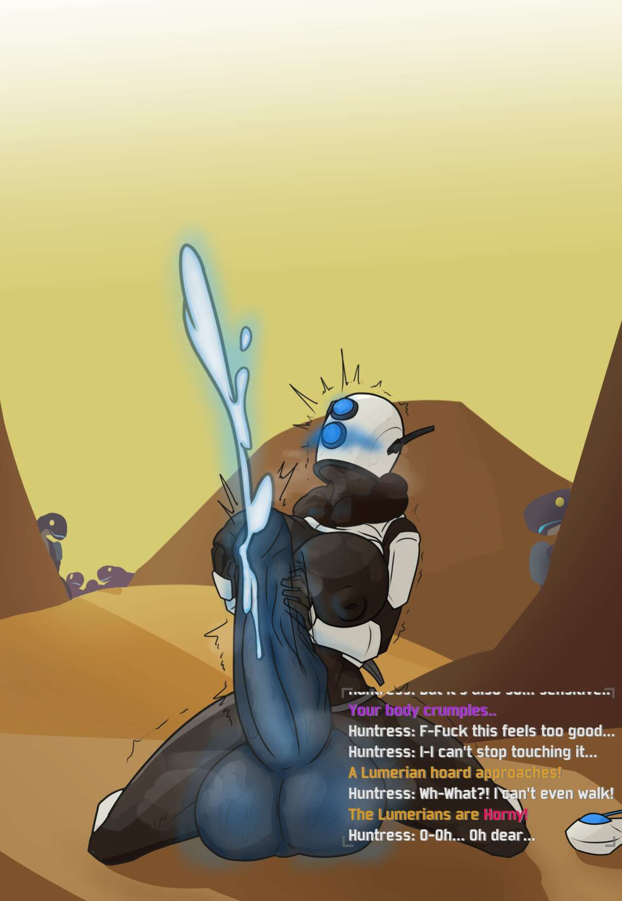 [ThiccRobots] Huntress Commission (Risk of Rain)