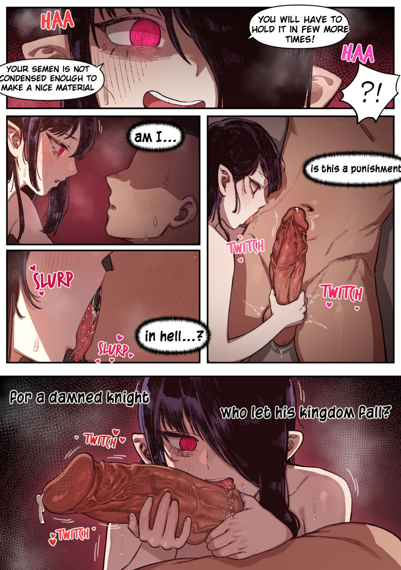 [6no1] Knight of the Fallen Kingdom 1 (23.02) [Uncensored]