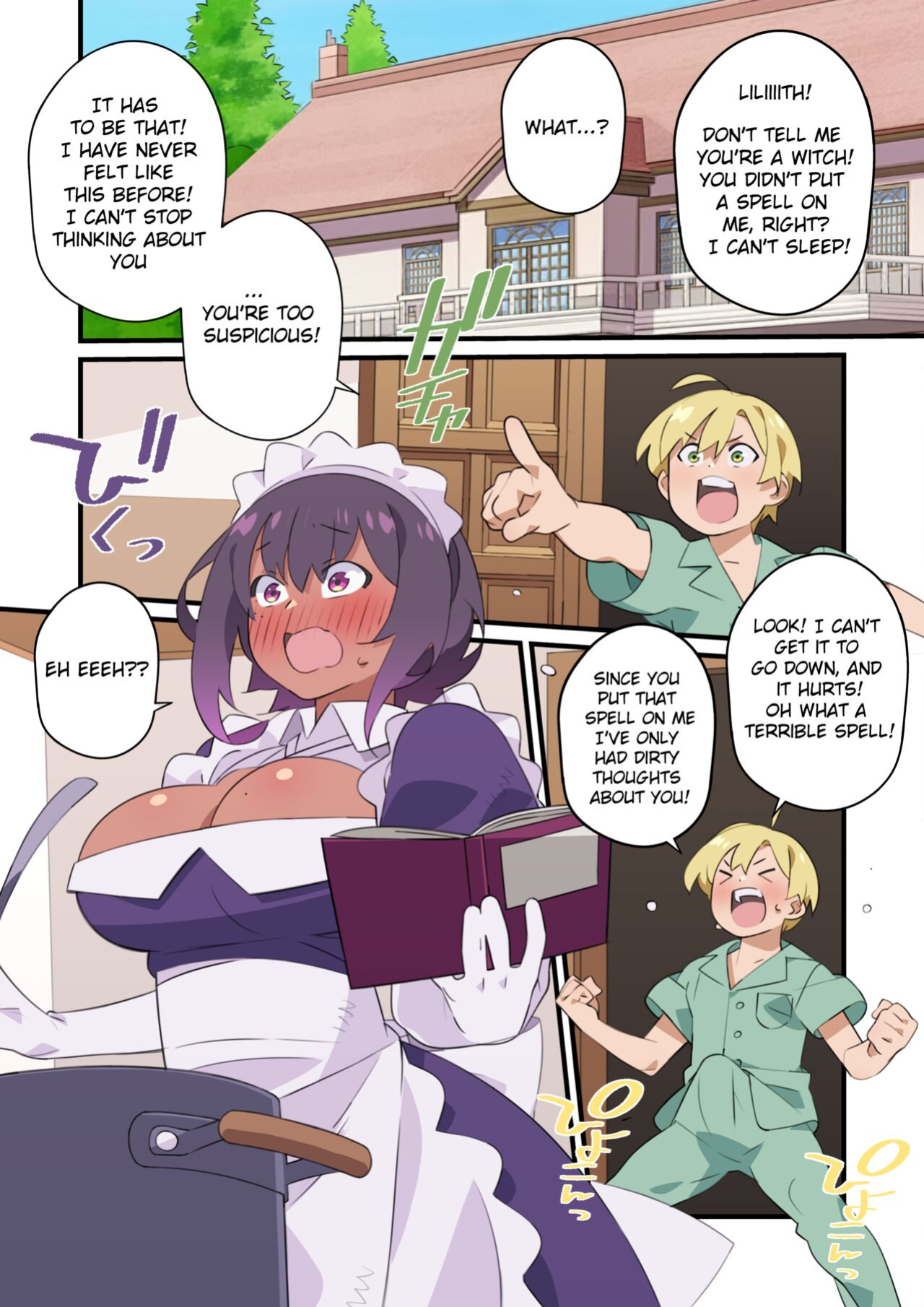 [Nisego] Lilith's Spell (The Maid I Hired Recently Is Mysterious)