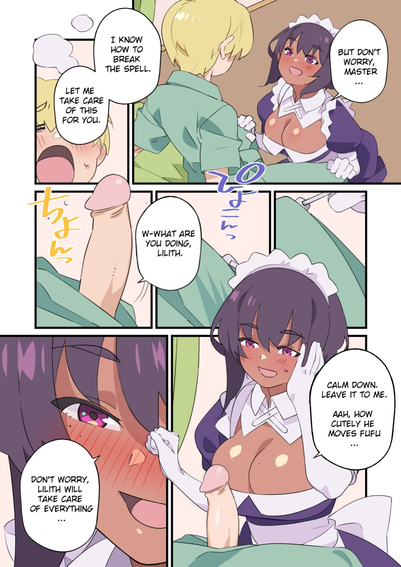 [Nisego] Lilith's Spell (The Maid I Hired Recently Is Mysterious)