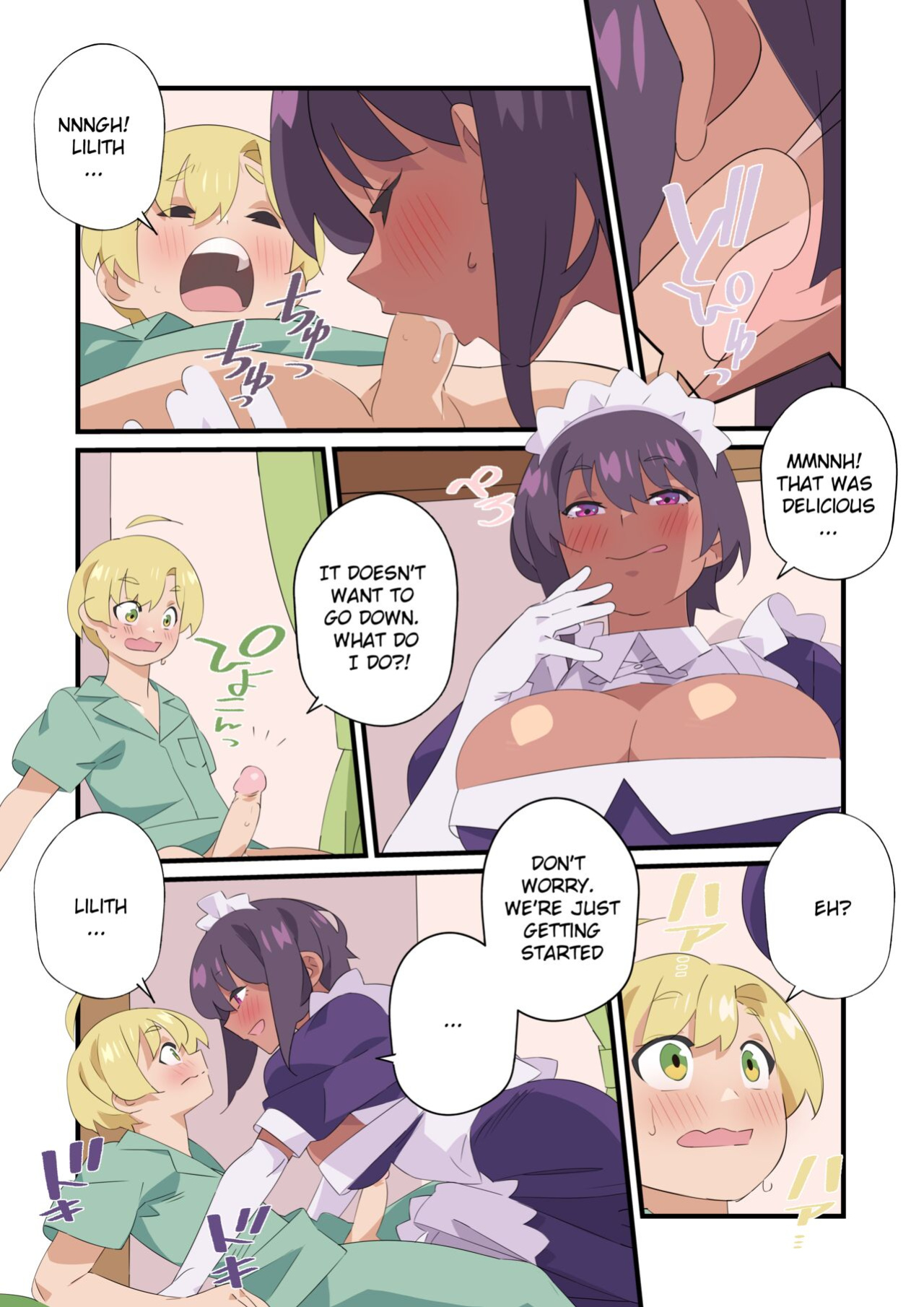 [Nisego] Lilith's Spell (The Maid I Hired Recently Is Mysterious)