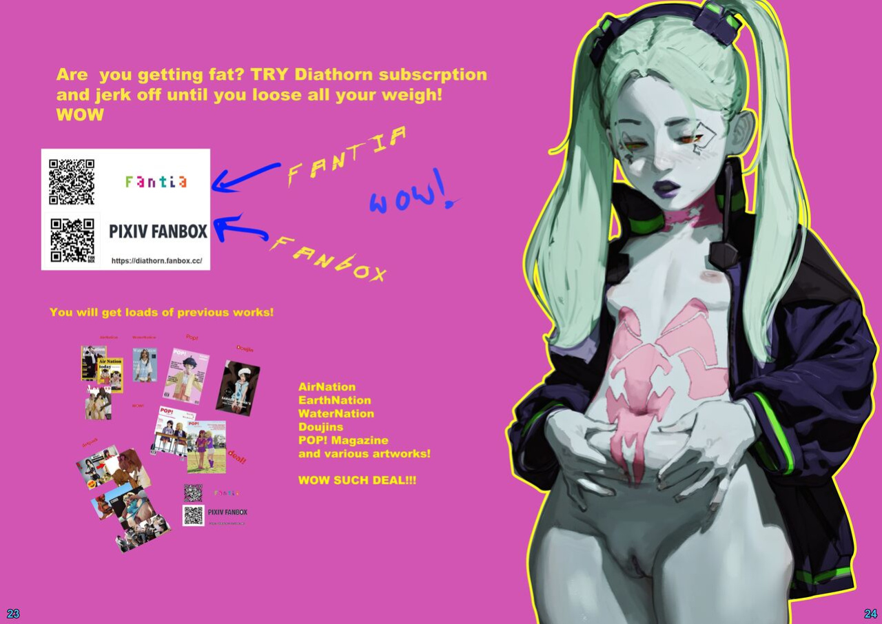 [Diathorn] POP! Rebecca