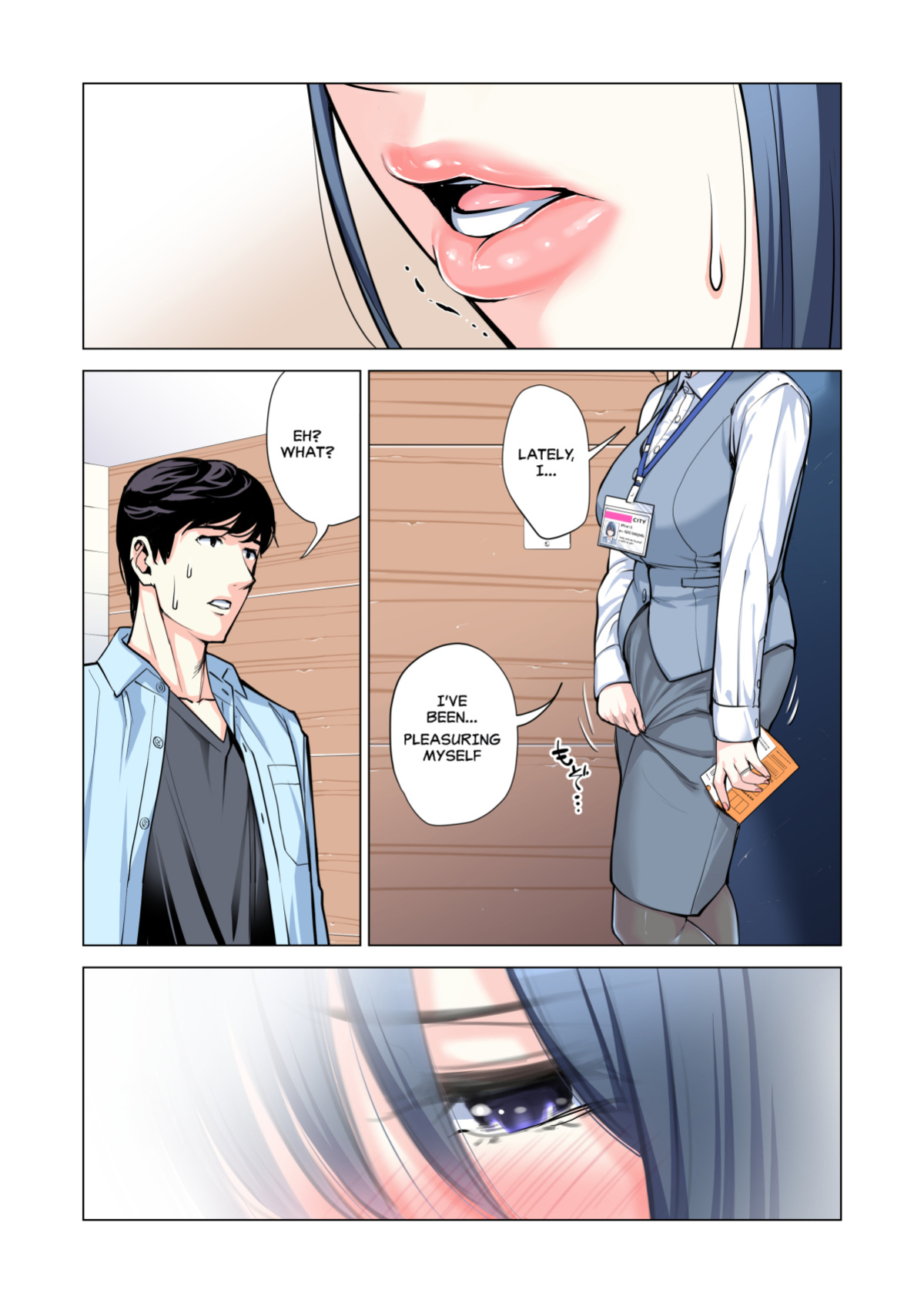[HGT Lab (Tsusauto)] Neighborhood Associations Part 2 Keiko (Color Version)