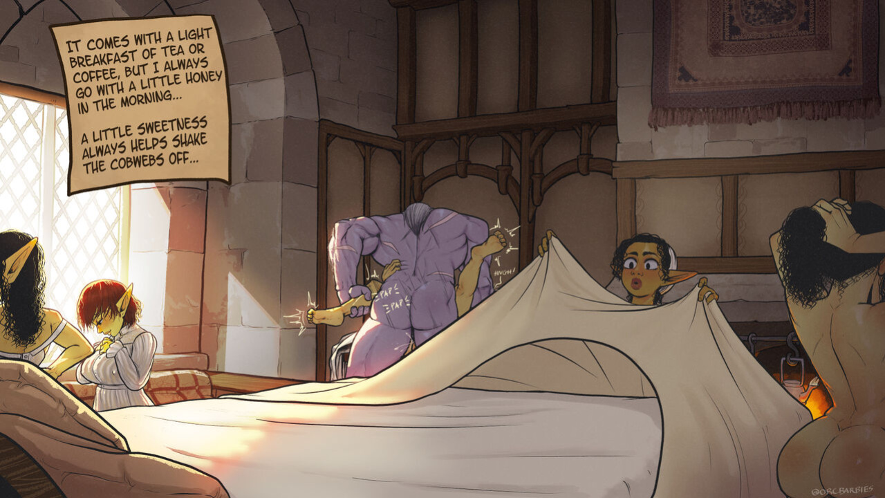 [OrcBarbies] The (Sensual) Sights and Sounds of Goblin Town