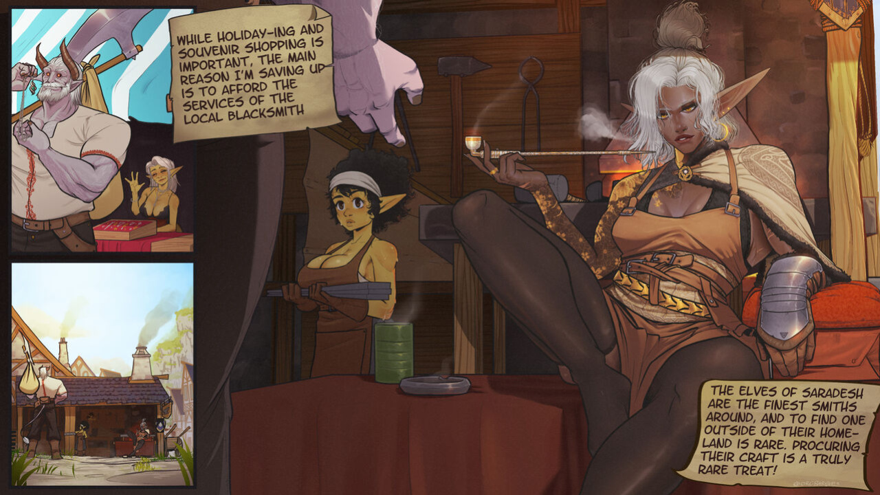 [OrcBarbies] The (Sensual) Sights and Sounds of Goblin Town