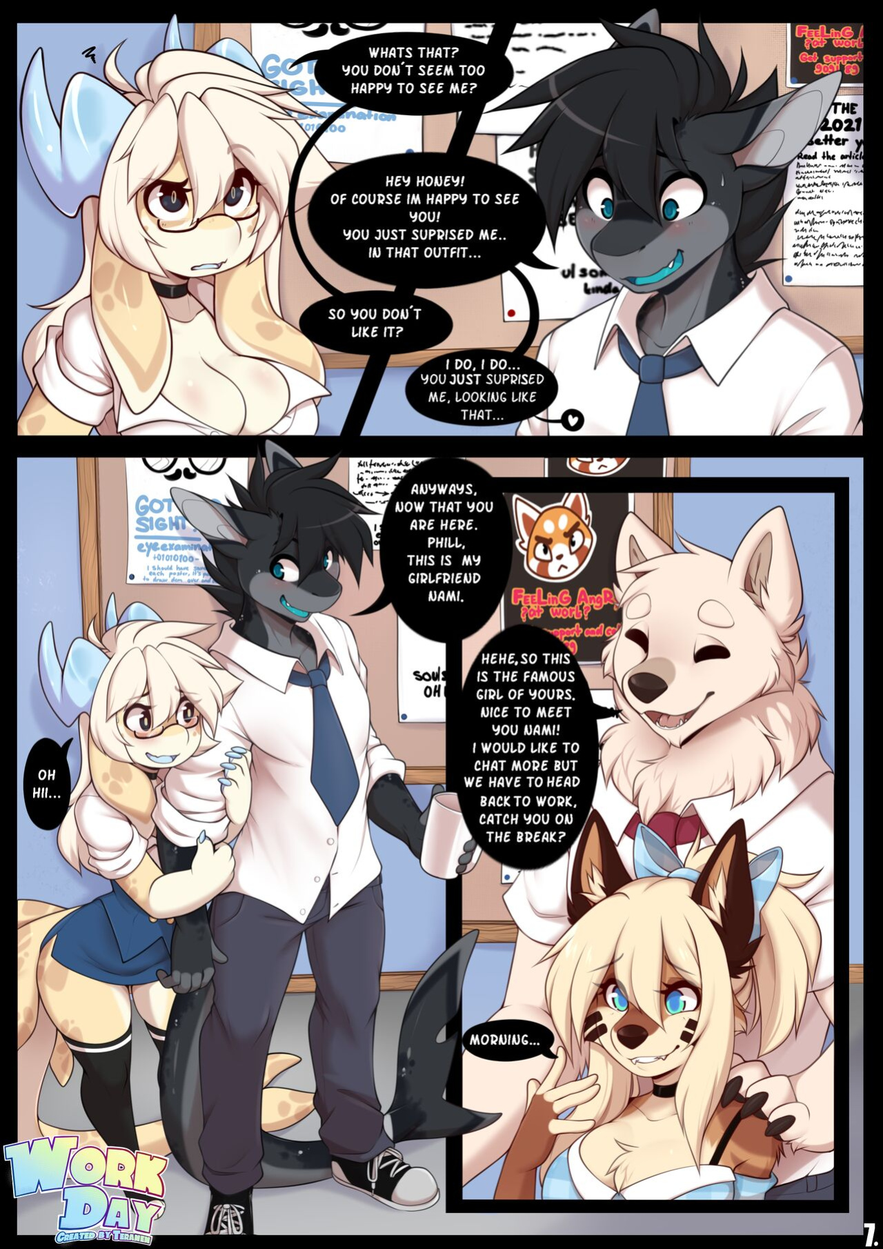(Teranen) Work Day