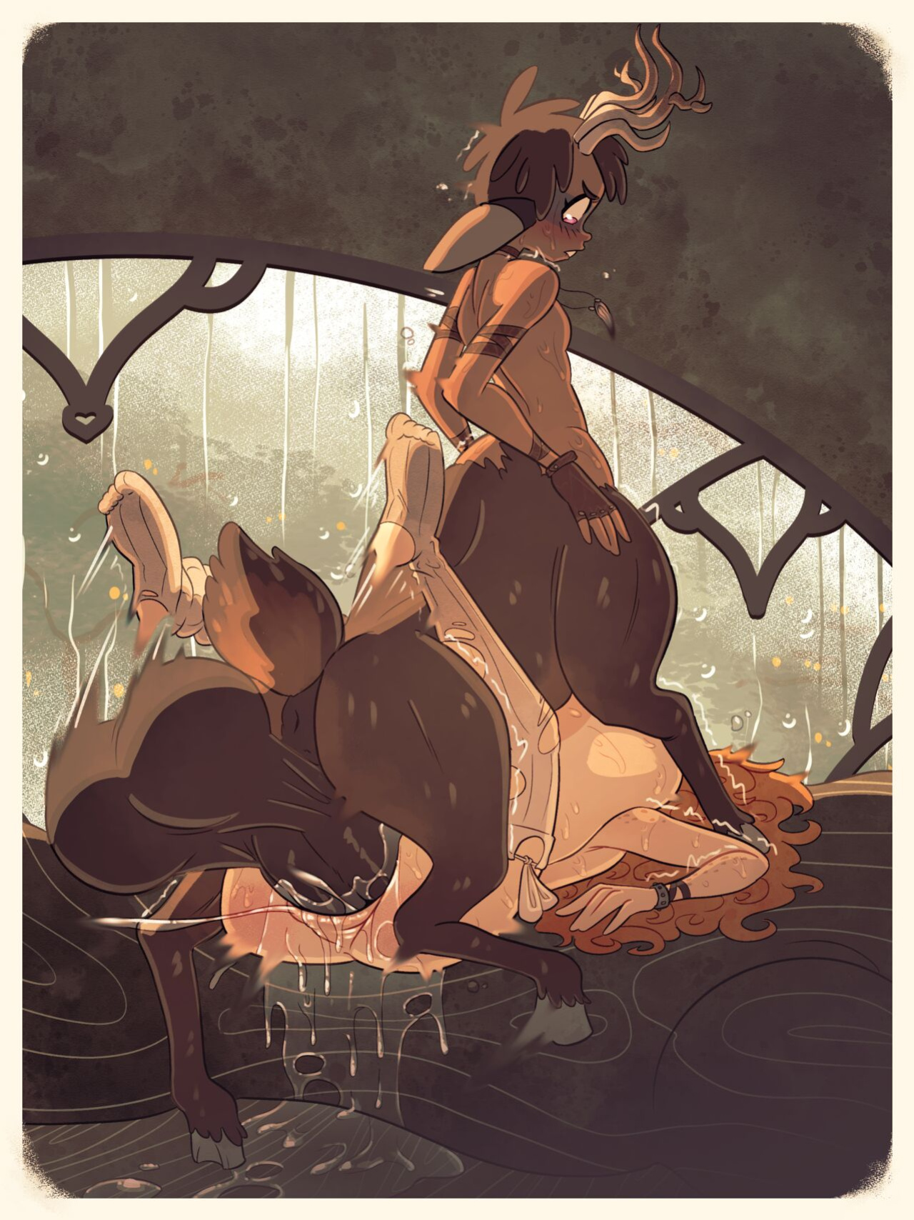 [Rapscallion] Cindi & Bibi: Growth // Satyr Spring Molestival