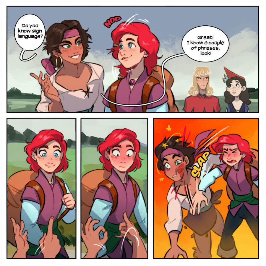 [Ripushko] Fairybend