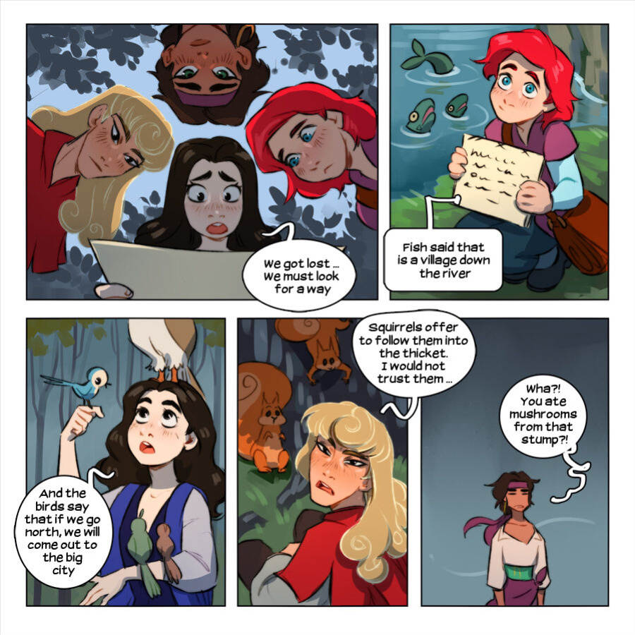 [Ripushko] Fairybend