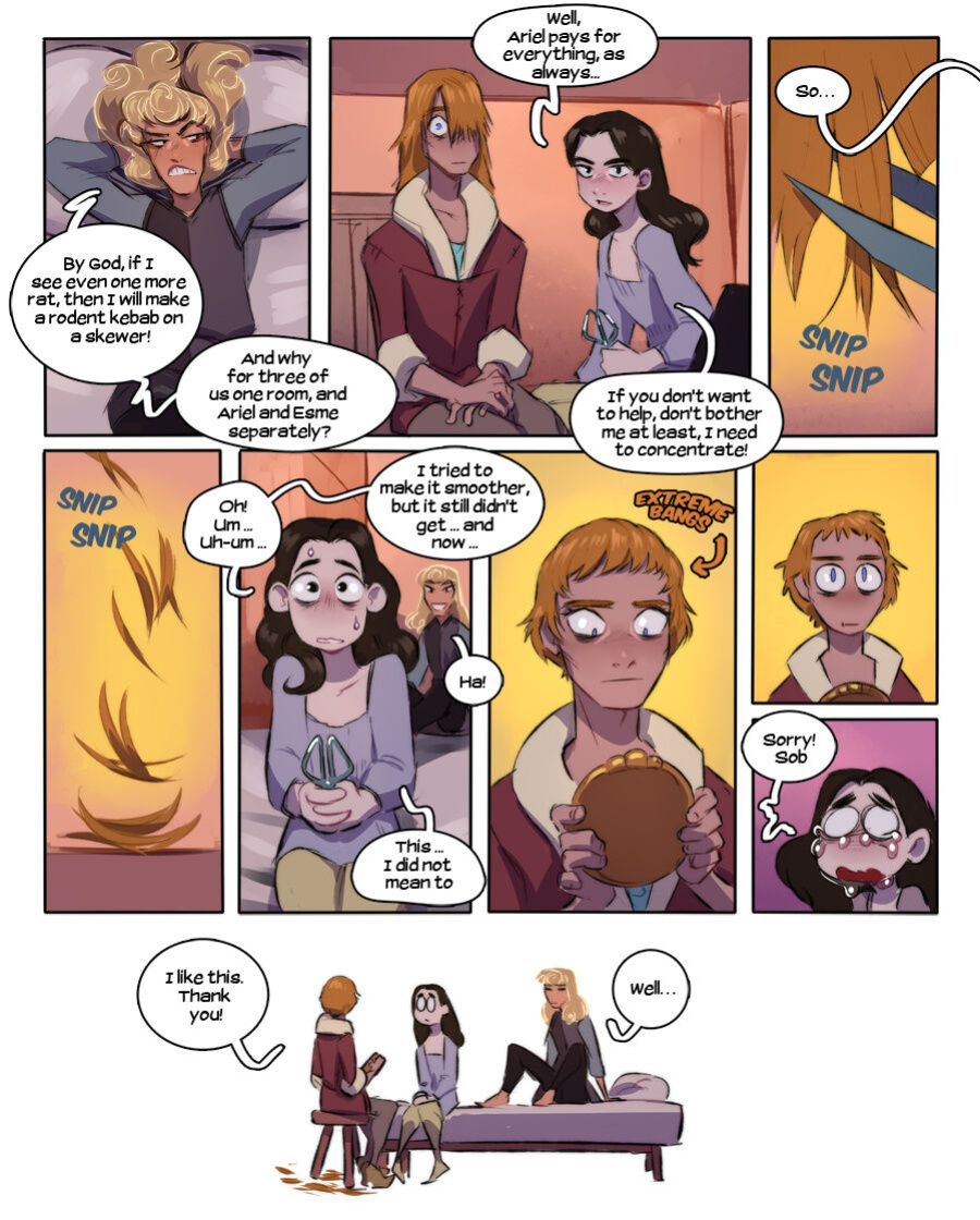 [Ripushko] Fairybend