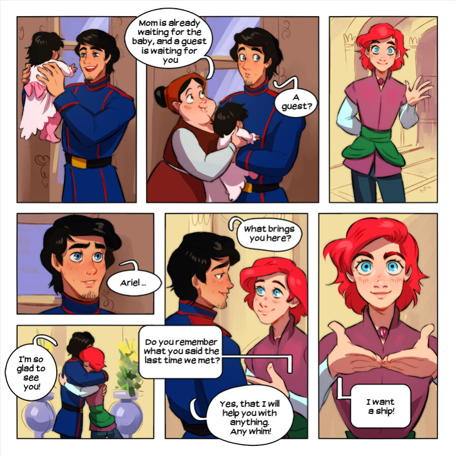 [Ripushko] Fairybend