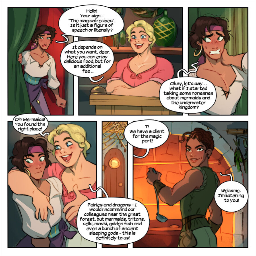 [Ripushko] Fairybend