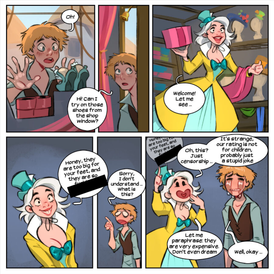 [Ripushko] Fairybend
