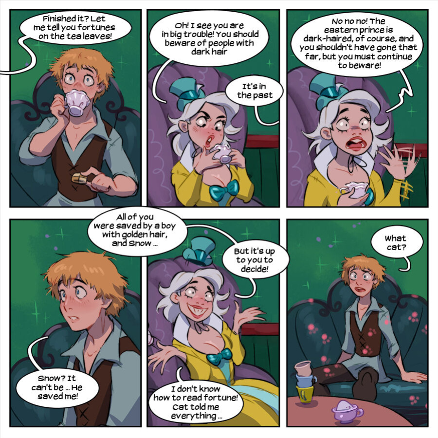 [Ripushko] Fairybend