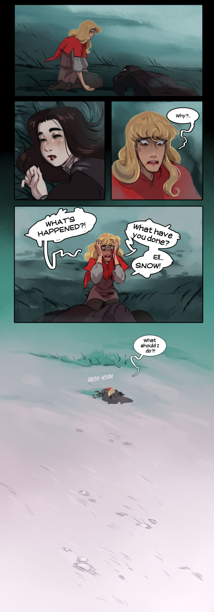 [Ripushko] Fairybend