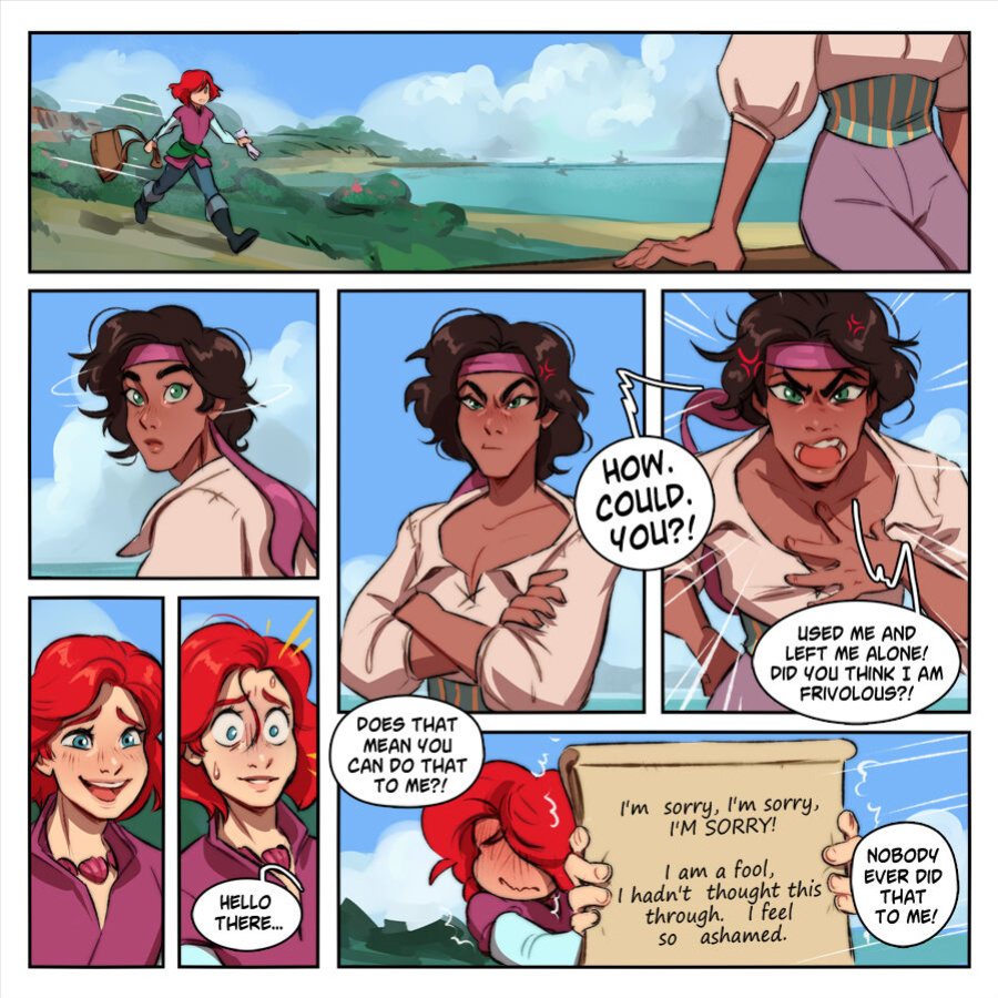 [Ripushko] Fairybend