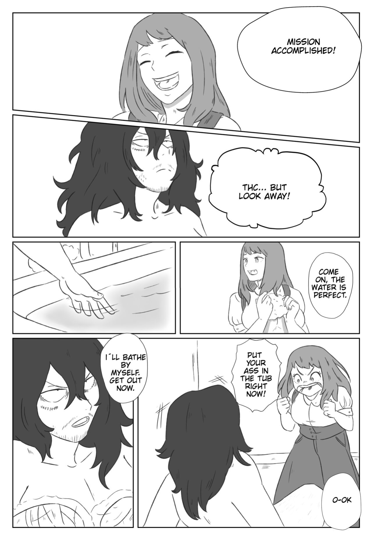 [Kimura] Taking care of you (Boku no Hero Academia)