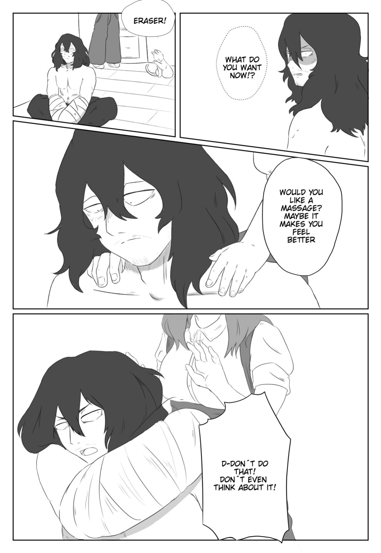 [Kimura] Taking care of you (Boku no Hero Academia)
