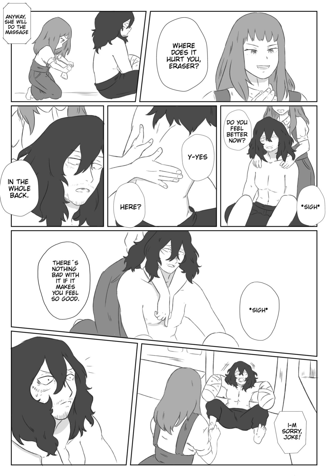 [Kimura] Taking care of you (Boku no Hero Academia)