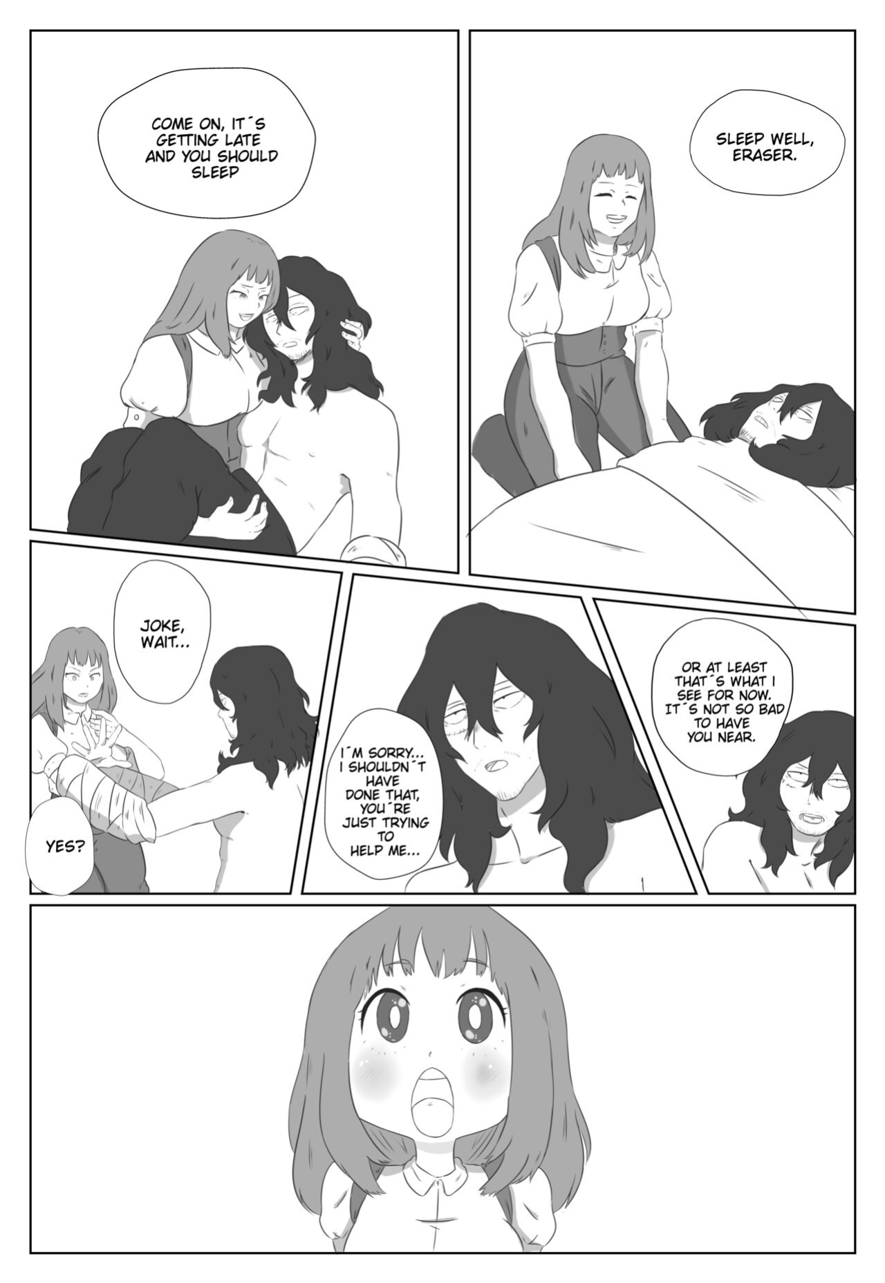 [Kimura] Taking care of you (Boku no Hero Academia)