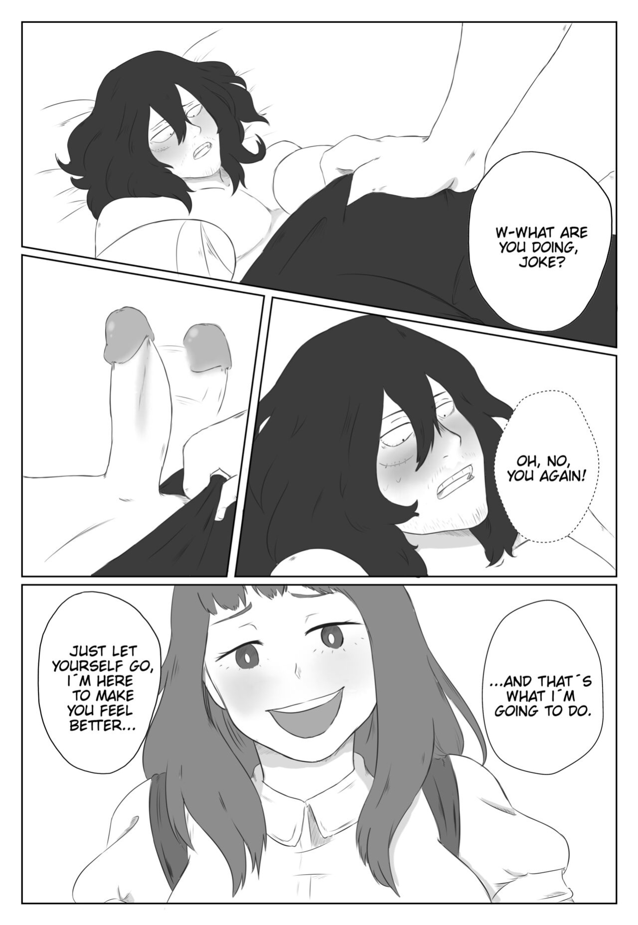 [Kimura] Taking care of you (Boku no Hero Academia)
