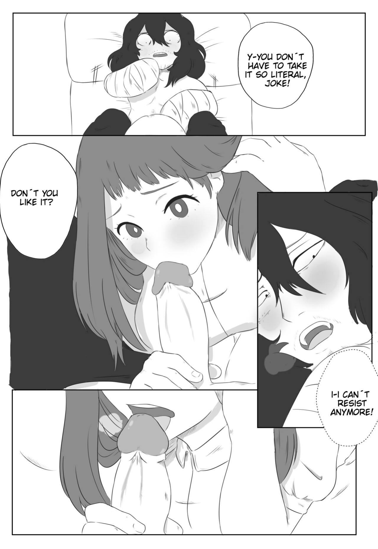 [Kimura] Taking care of you (Boku no Hero Academia)