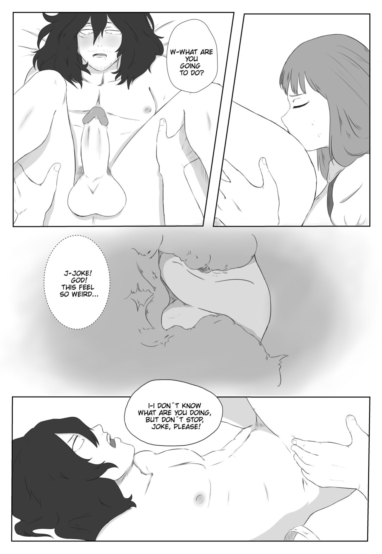 [Kimura] Taking care of you (Boku no Hero Academia)