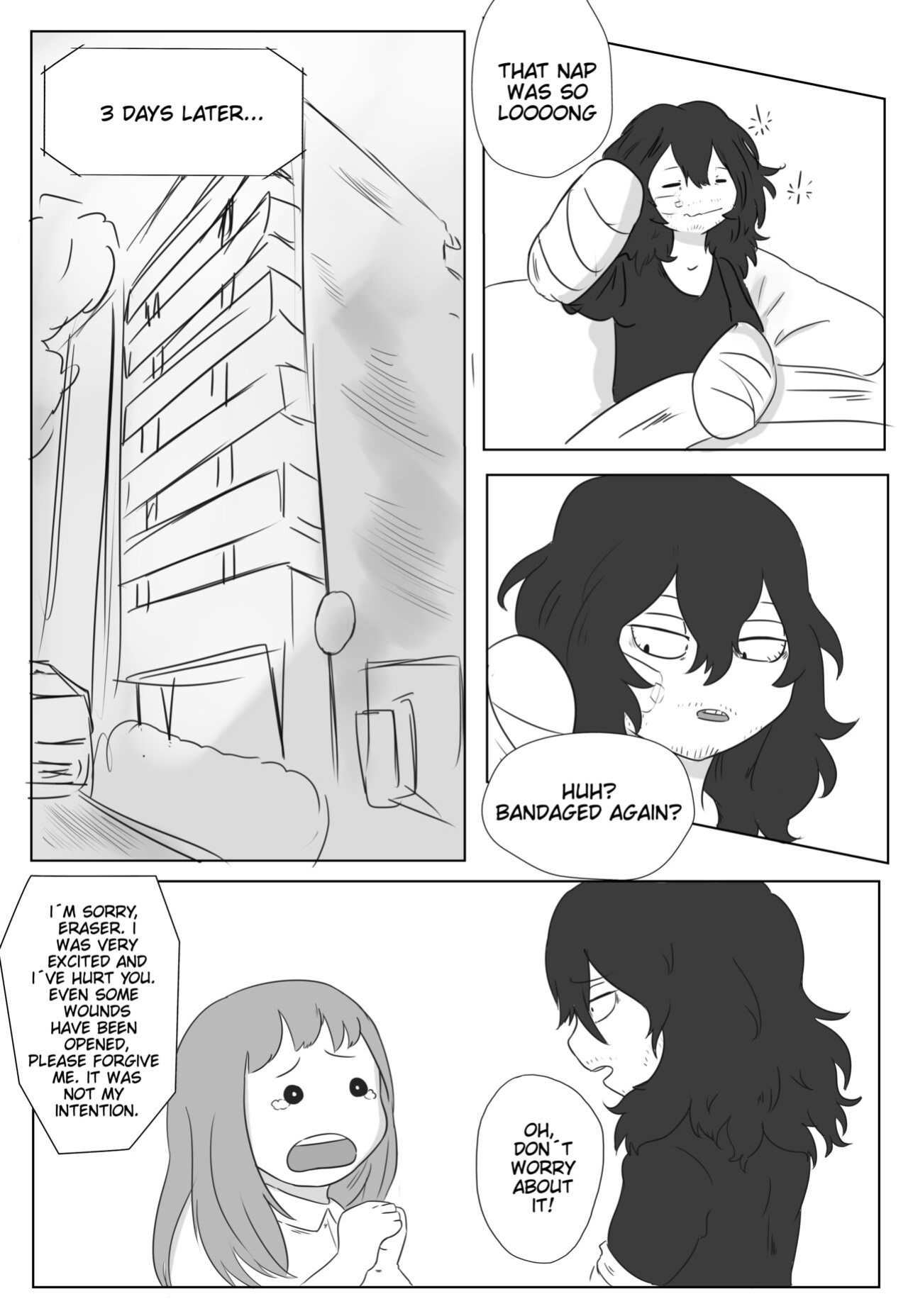 [Kimura] Taking care of you (Boku no Hero Academia)