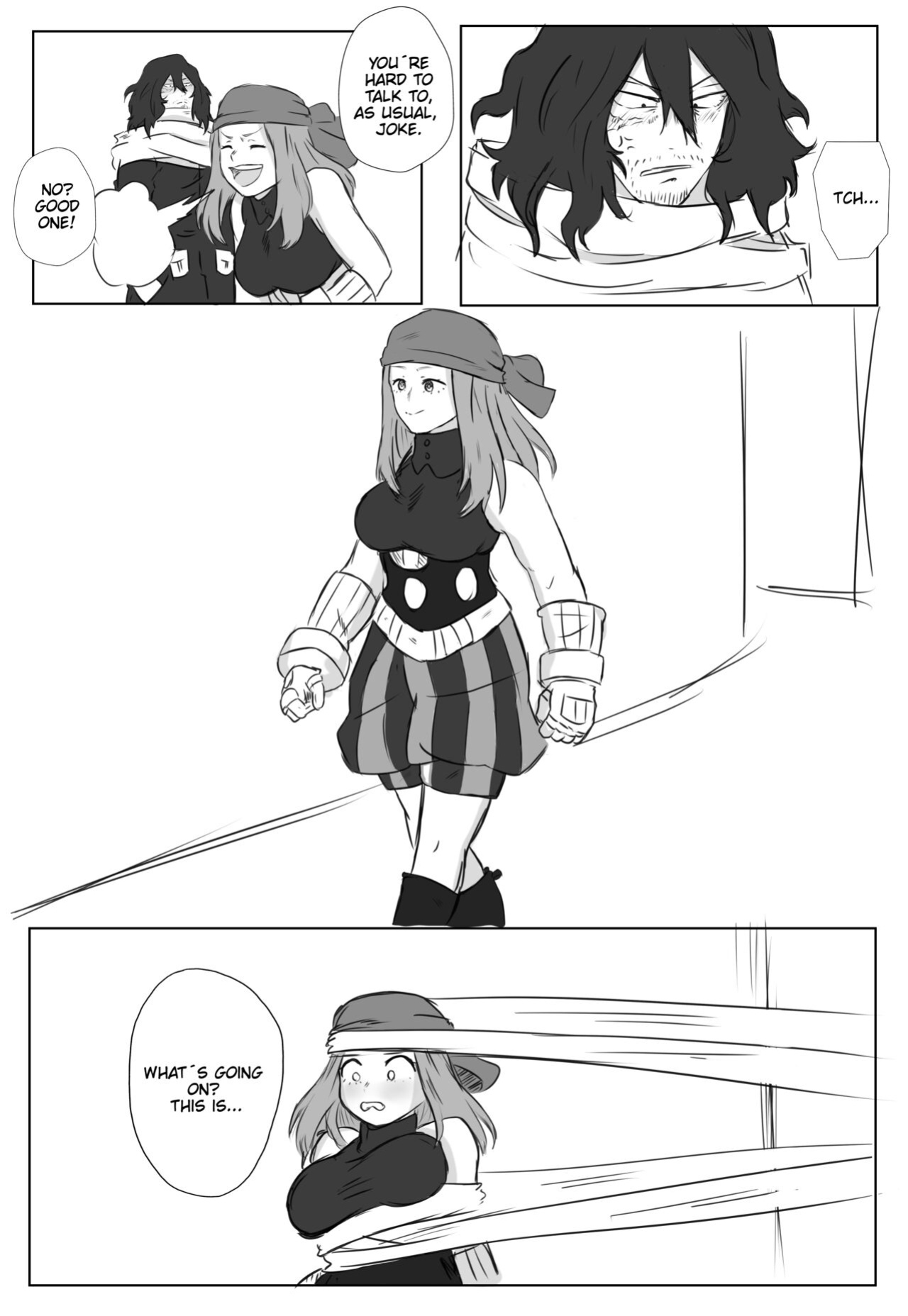 [Kimura] Taking care of you (Boku no Hero Academia)
