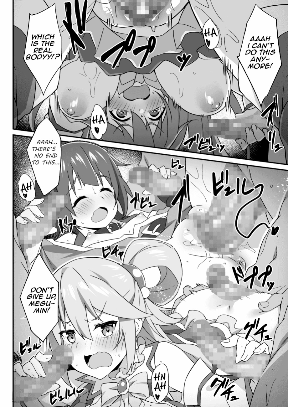 [Otukimi Koubo (Akizora Momidi)] Kinkyuu Quest! Kazuma Hazard | Emergency Quest! Kazuma Hazard (Kono Subarashii Sekai ni Syukufuku o!) [ekiB]