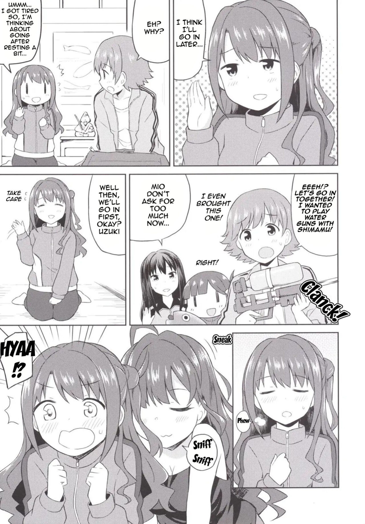 (C89) [UTATANEYASHIKI (Decosuke)] Atashi Ponkotsu Bitchroid | My Discraded Bitchloid (THE IDOLM@STER CINDERELLA GIRLS) [Im Simon! 93.7]