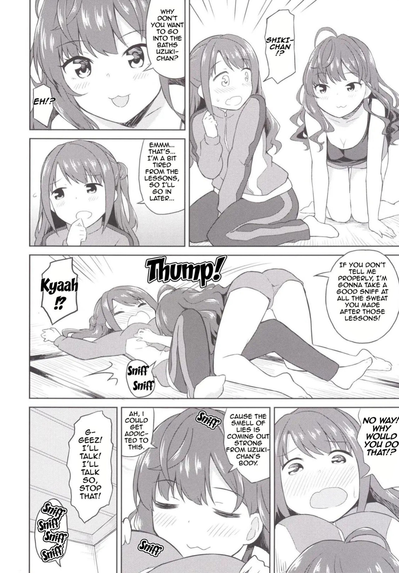 (C89) [UTATANEYASHIKI (Decosuke)] Atashi Ponkotsu Bitchroid | My Discraded Bitchloid (THE IDOLM@STER CINDERELLA GIRLS) [Im Simon! 93.7]