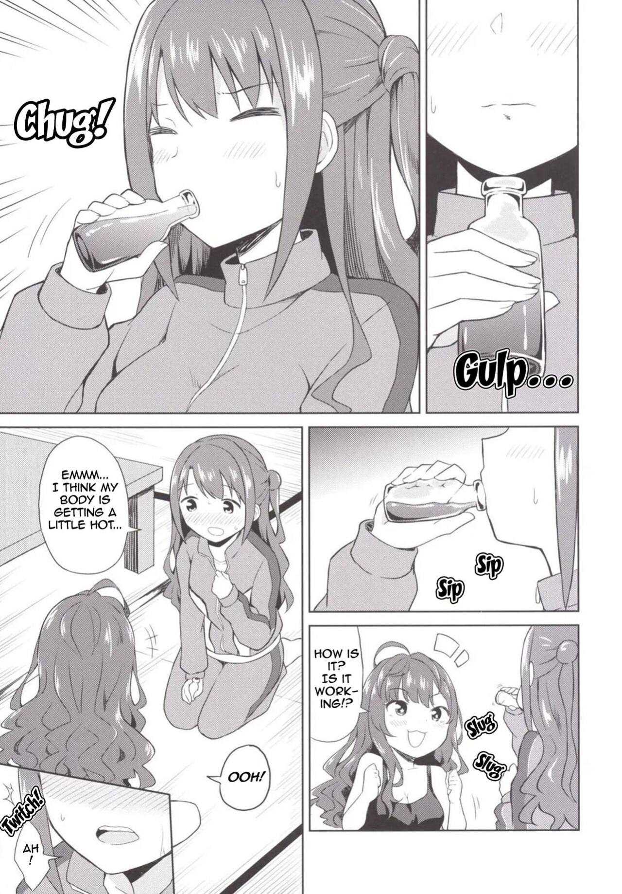 (C89) [UTATANEYASHIKI (Decosuke)] Atashi Ponkotsu Bitchroid | My Discraded Bitchloid (THE IDOLM@STER CINDERELLA GIRLS) [Im Simon! 93.7]