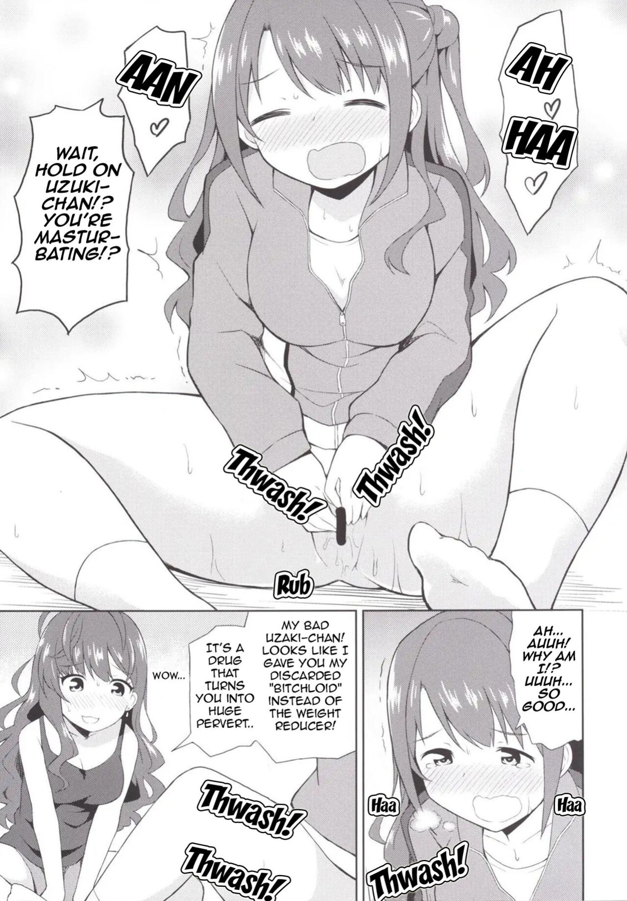 (C89) [UTATANEYASHIKI (Decosuke)] Atashi Ponkotsu Bitchroid | My Discraded Bitchloid (THE IDOLM@STER CINDERELLA GIRLS) [Im Simon! 93.7]