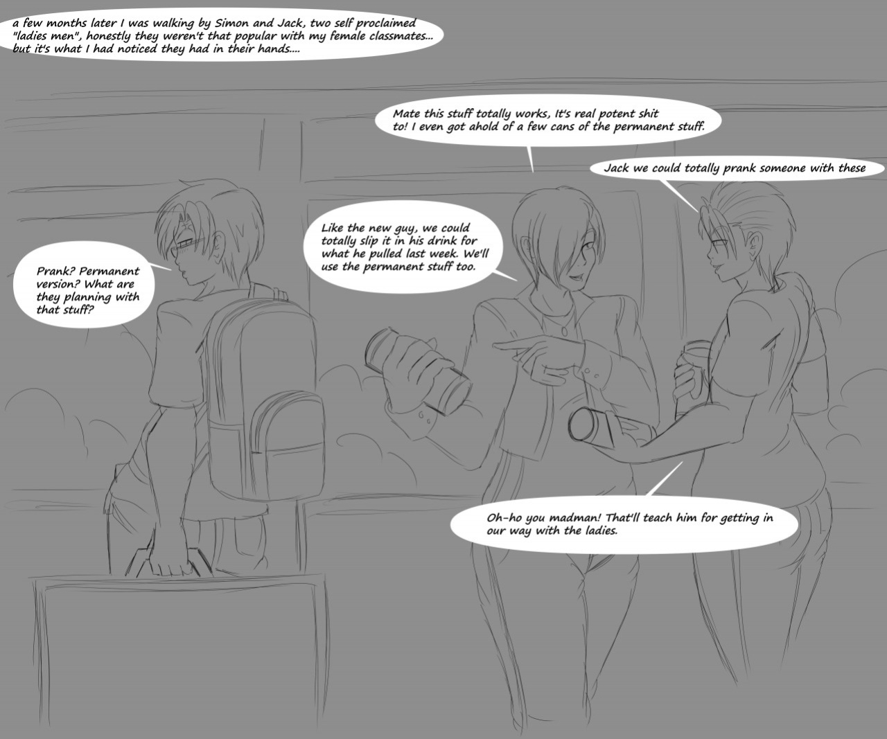 [silentpassion] Genderswap Fun