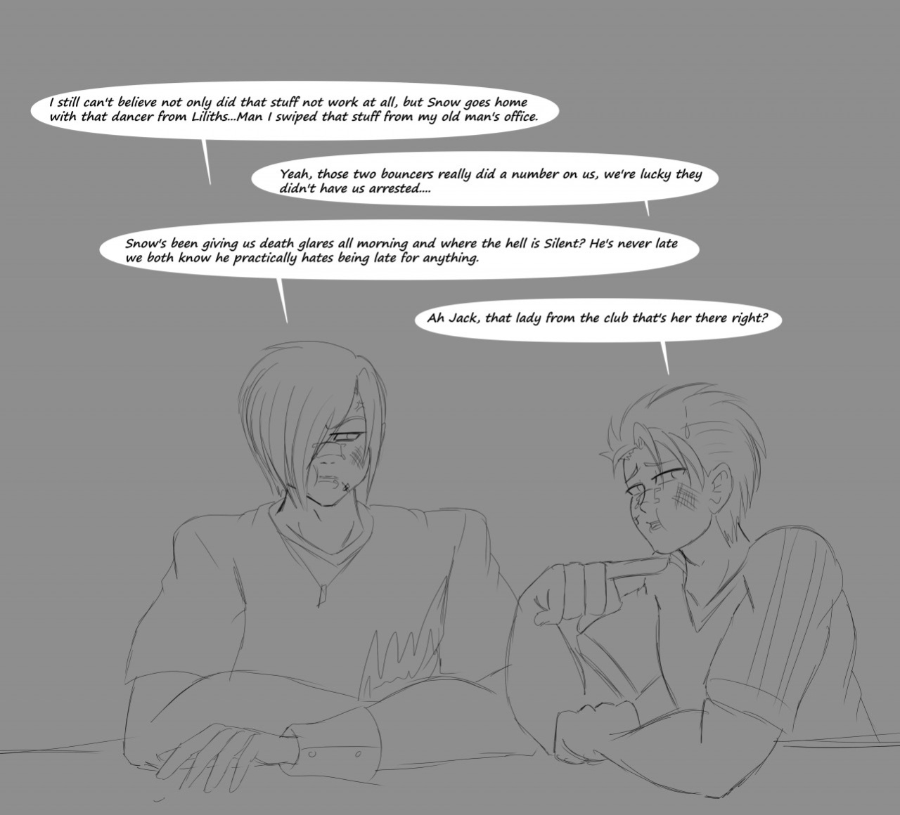 [silentpassion] Genderswap Fun
