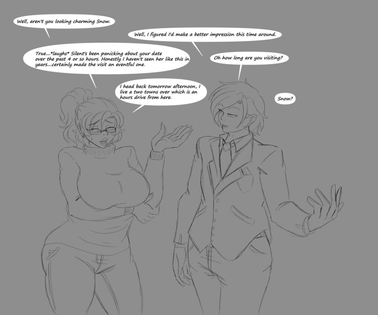 [silentpassion] Genderswap Fun