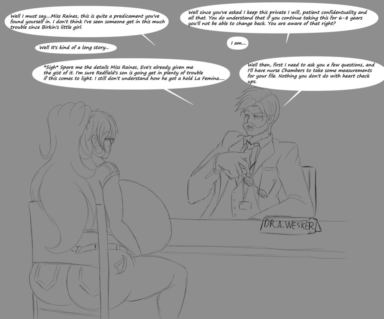 [silentpassion] Genderswap Fun