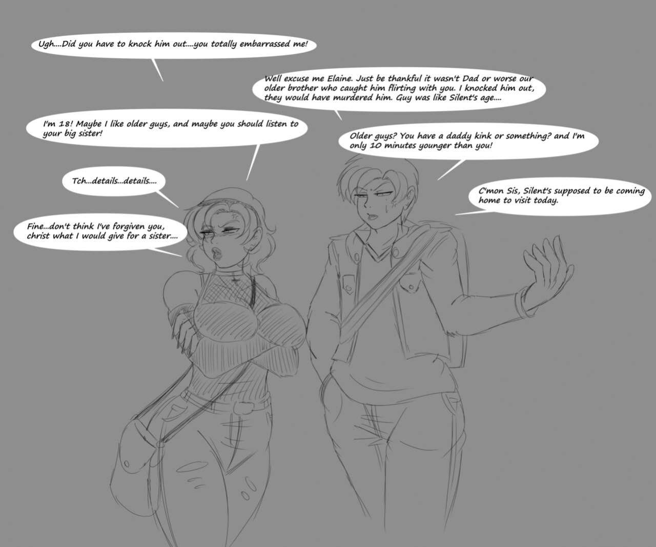 [silentpassion] Genderswap Fun