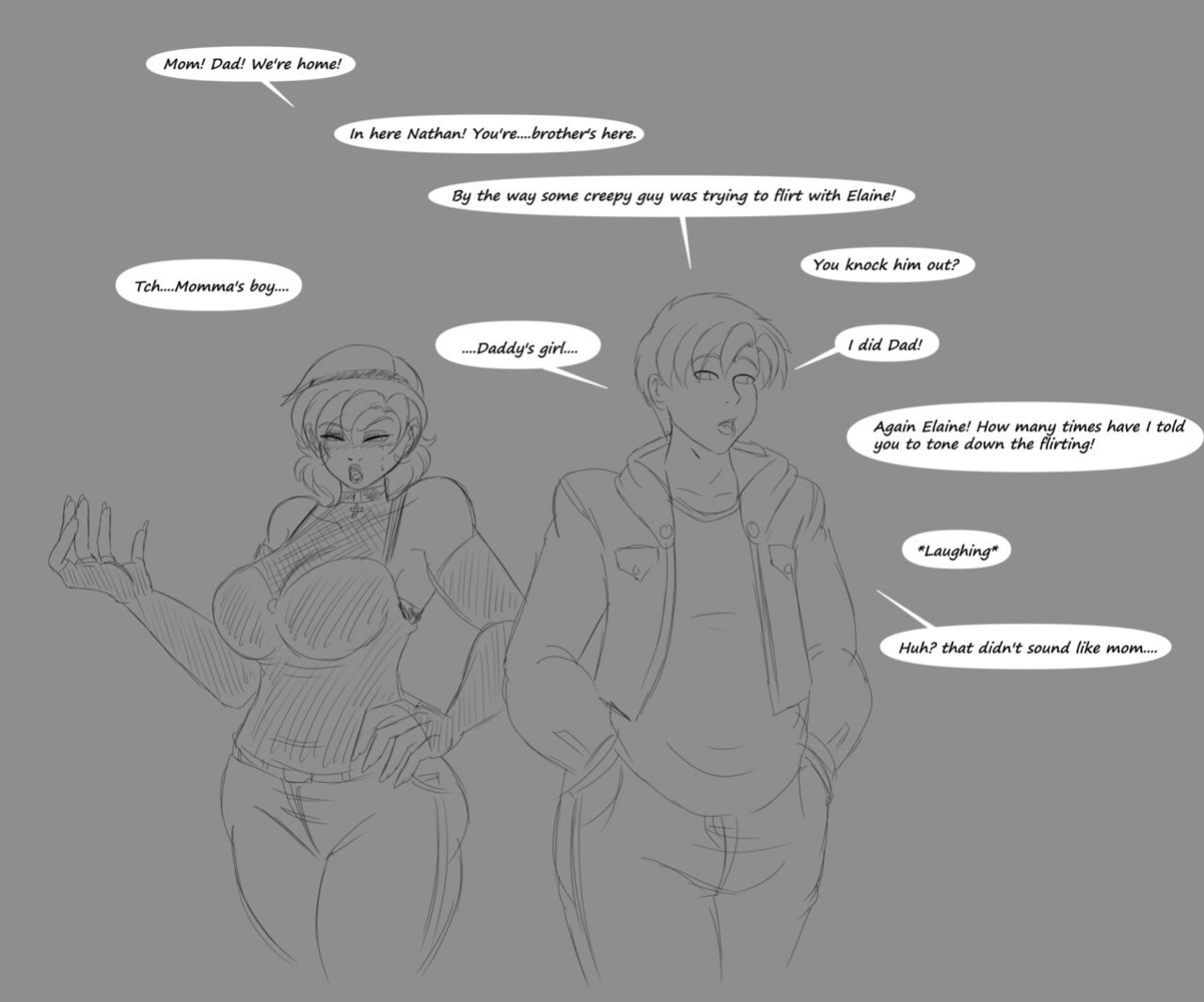 [silentpassion] Genderswap Fun