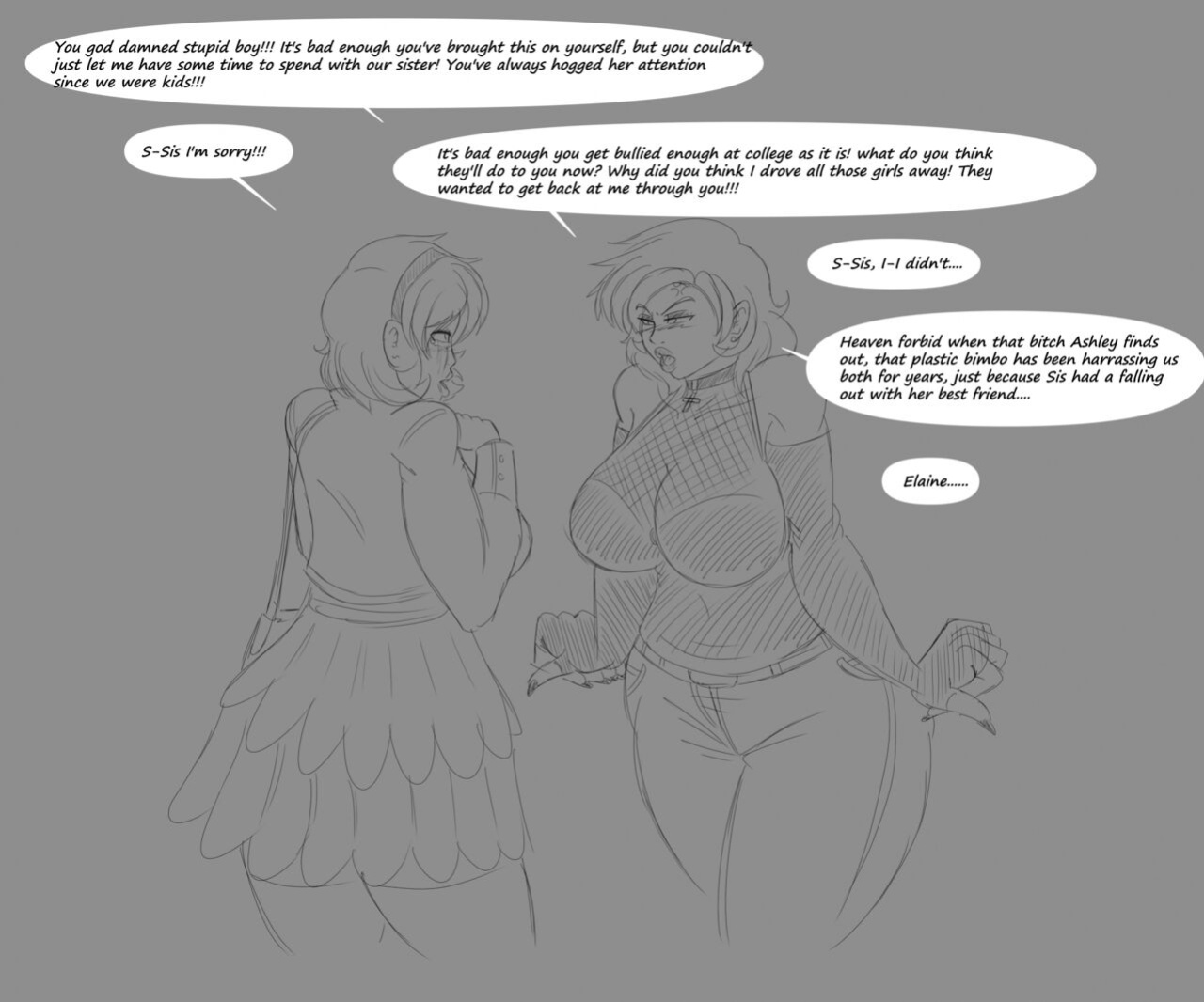 [silentpassion] Genderswap Fun