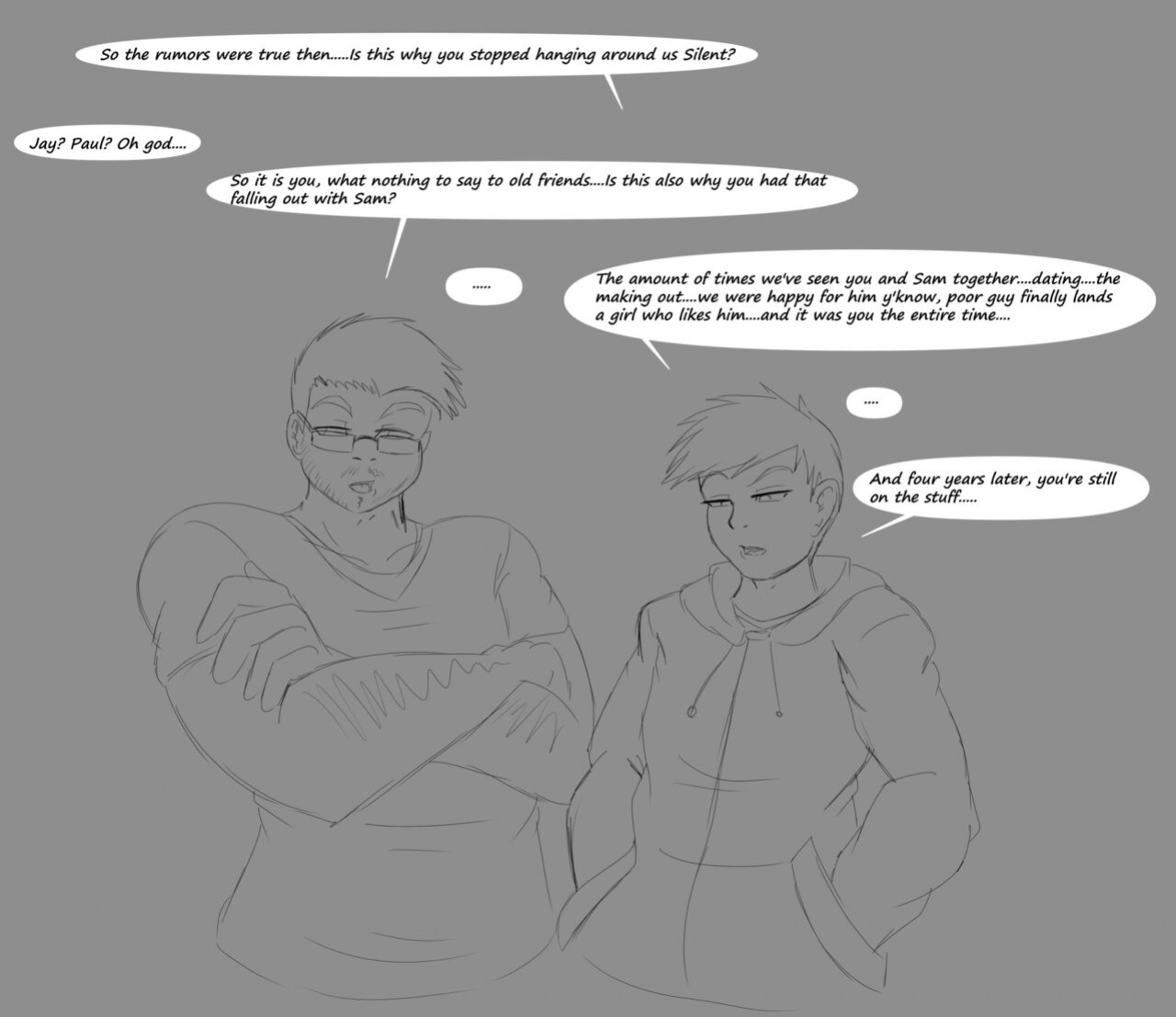 [silentpassion] Genderswap Fun