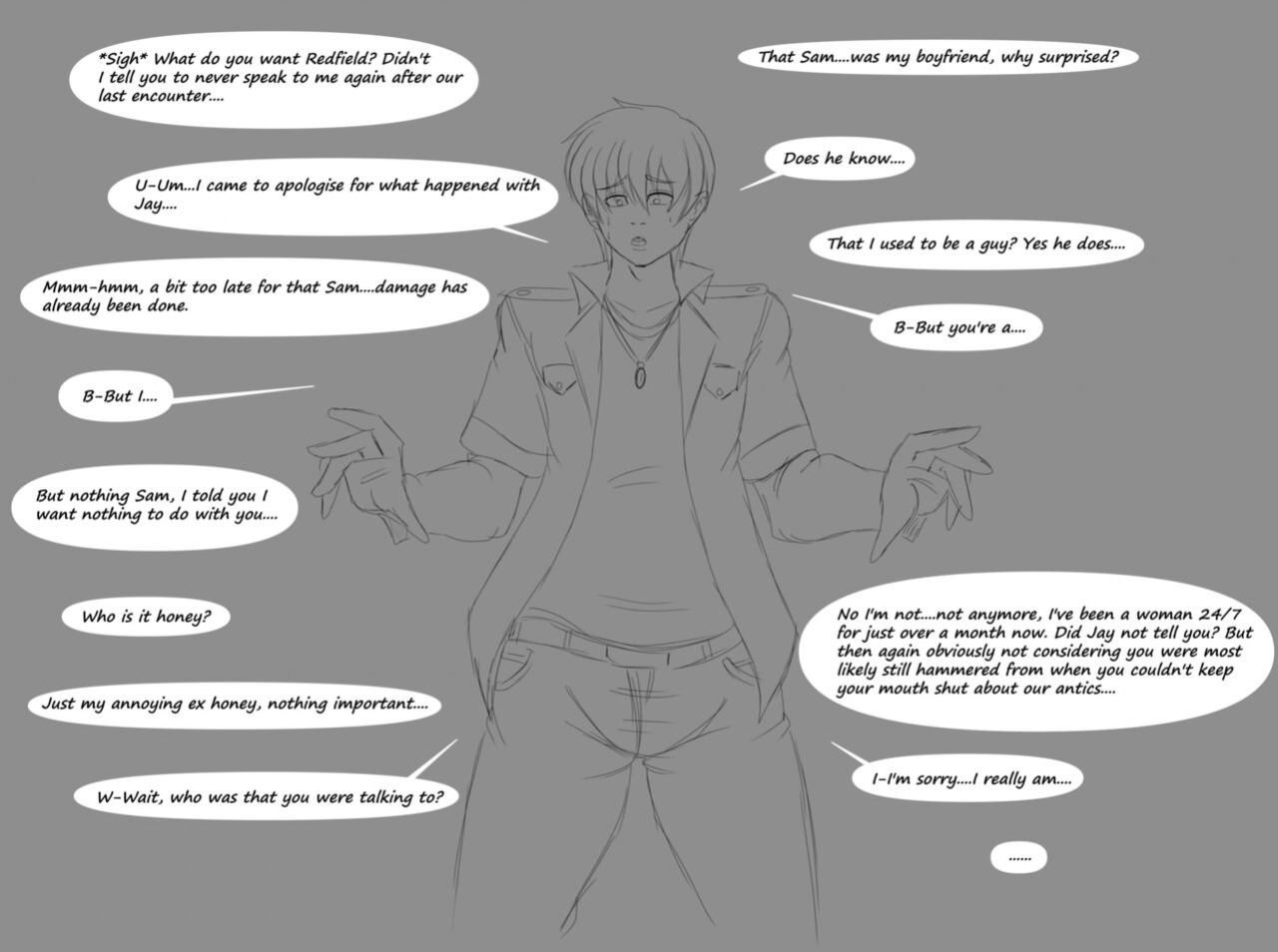 [silentpassion] Genderswap Fun