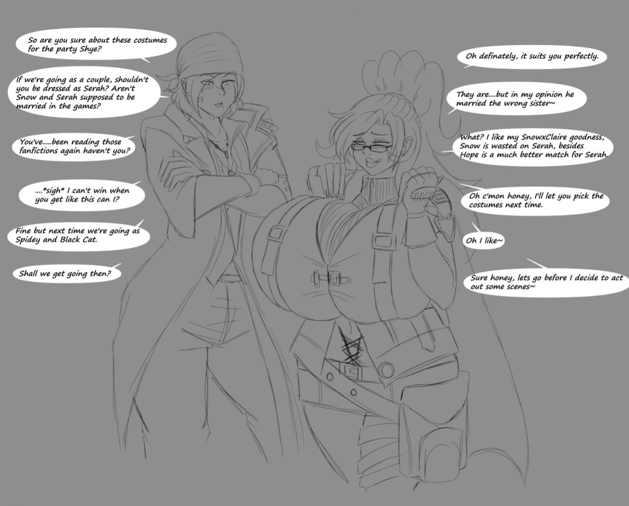 [silentpassion] Genderswap Fun